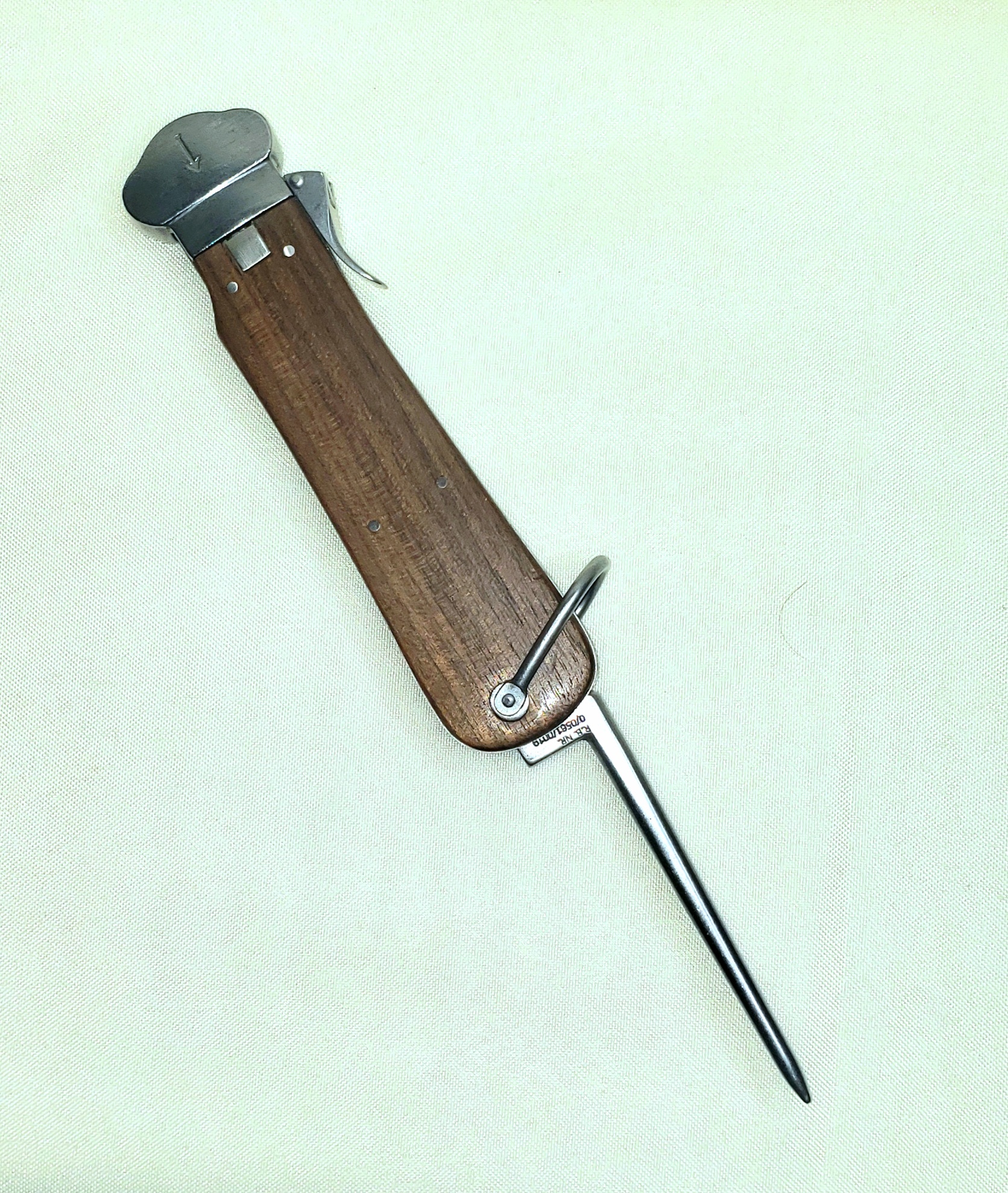 Edged Weapons.